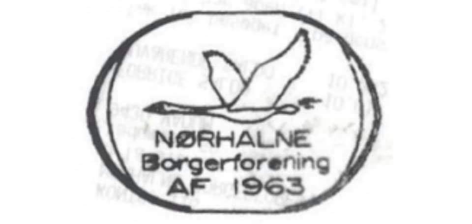 Nørhalne Borgerforeningens logo af 1963
